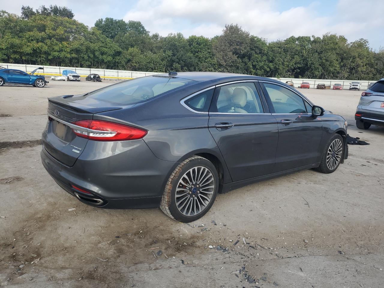 FORD FUSION TITANIUM