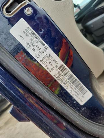 2014 DODGE GRAND CARA #3285579277