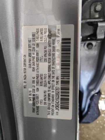 2016 MAZDA CX-5 TOURI JM3KE4CY5G0852767