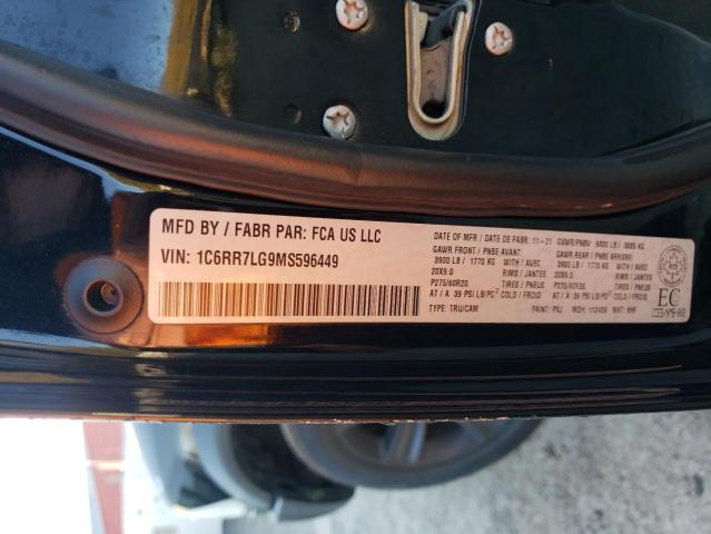 2021 RAM 1500 CLASS - 1C6RR7LG9MS596449