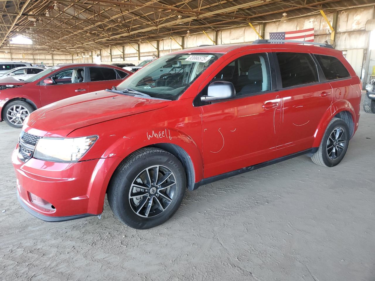 DODGE JOURNEY SE