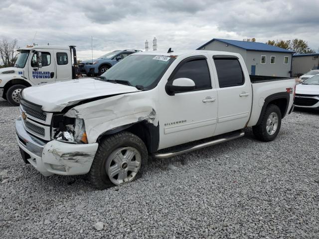 2012 CHEVROLET SILVERADO - 3GCPKSE77CG288674