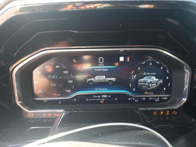 2022 CHEVROLET SILVERADO K1500 RST 2GCUDEEDXN1507594