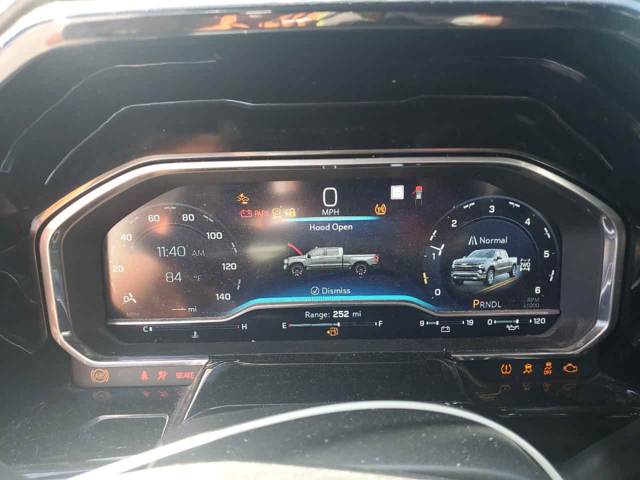 Lot #3276389665 2022 CHEVROLET SILVERADO K1500 RST