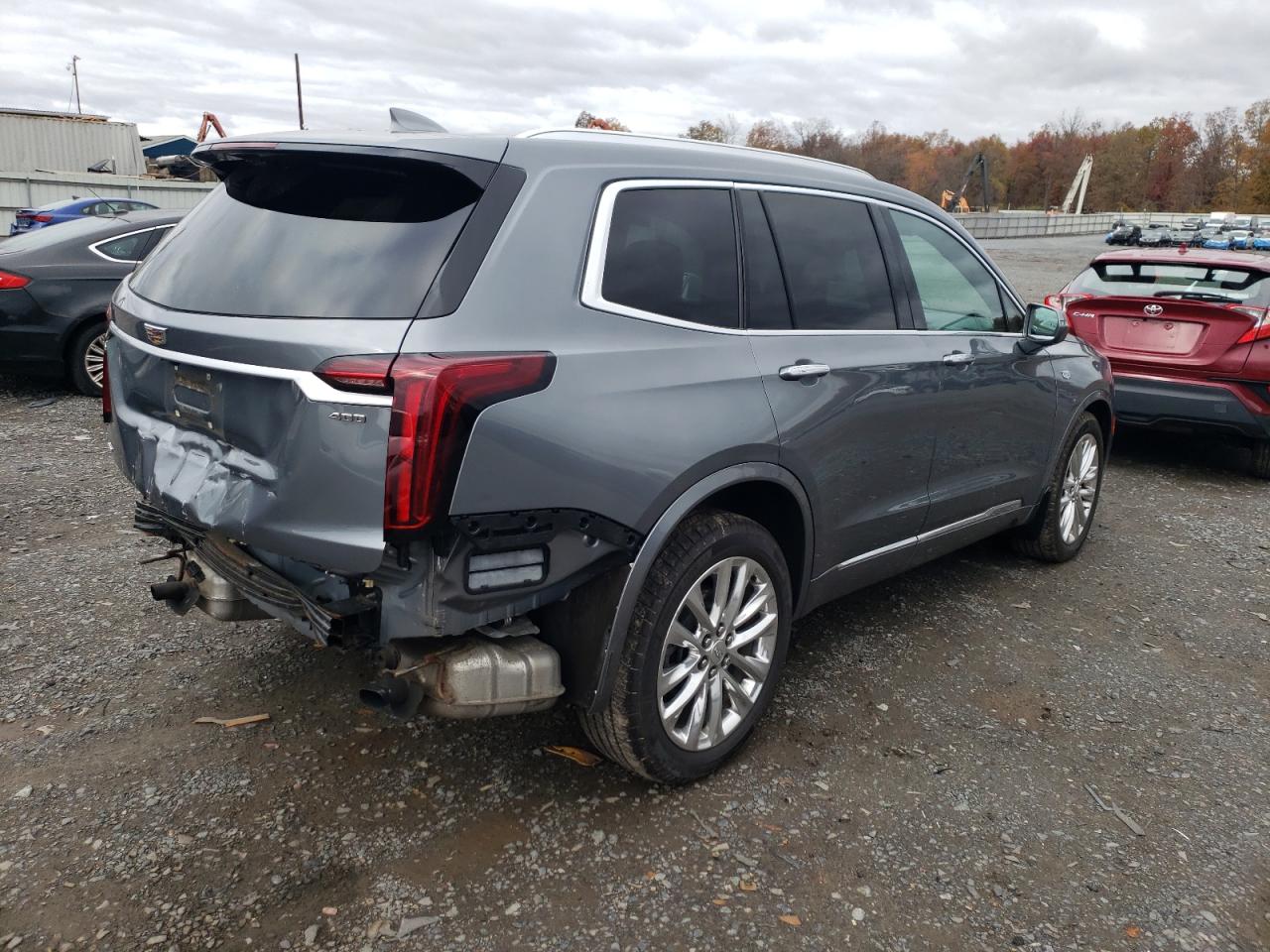 CADILLAC XT6 PREMIUM LUXURY