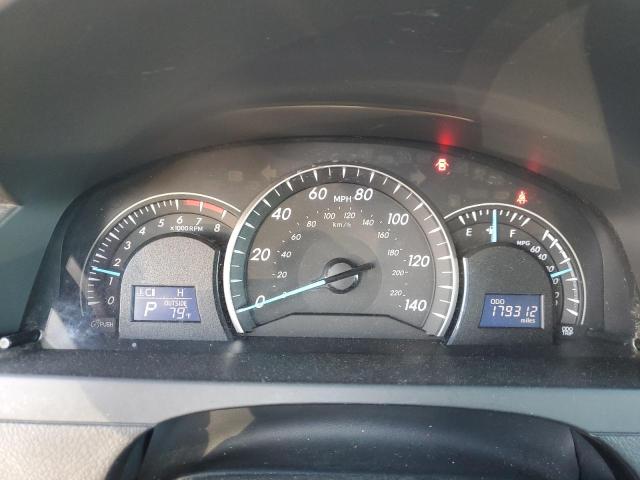 2012 TOYOTA CAMRY BASE - 4T4BF1FK1CR244695