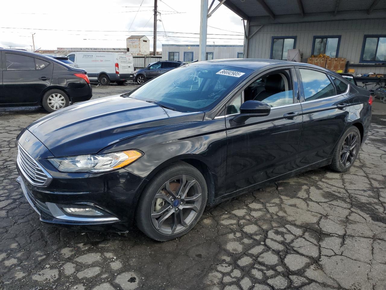 FORD FUSION SE