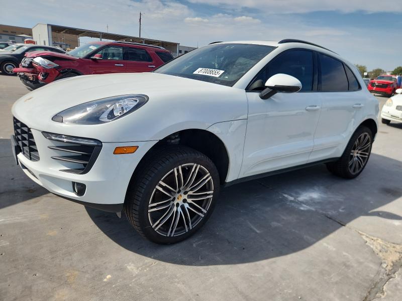 Global Auto Auctions: 2018 PORSCHE MACAN