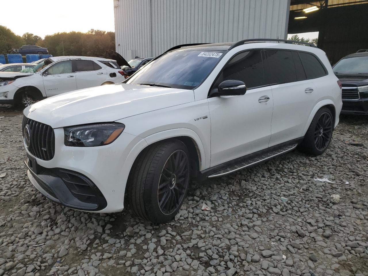 MERCEDES-BENZ GLS-CLASS 63 AMG 4MATIC
