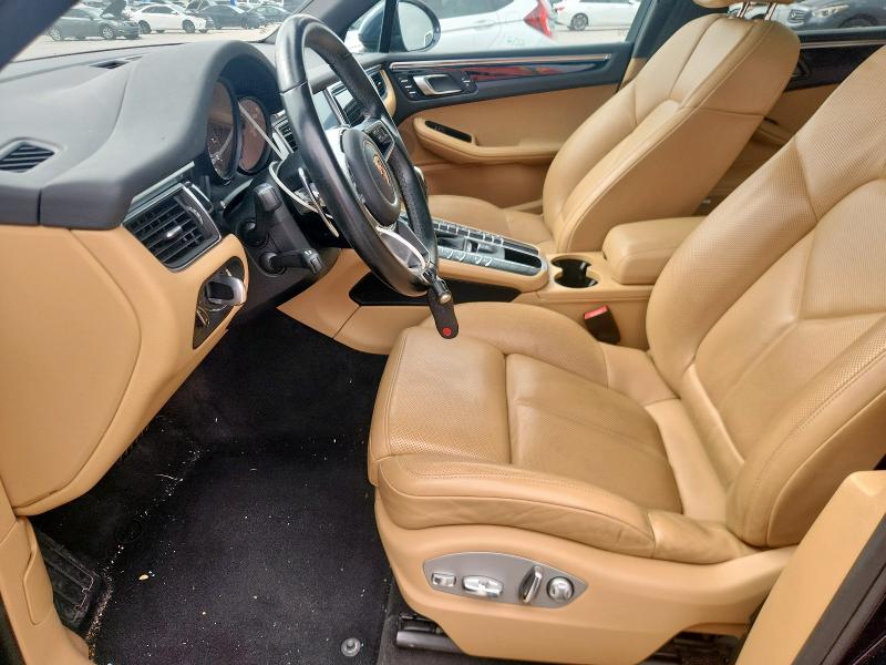 2018 PORSCHE MACAN - WP1AA2A59JLB01477