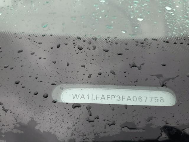 2015 AUDI Q5 PREMIUM #3294176947