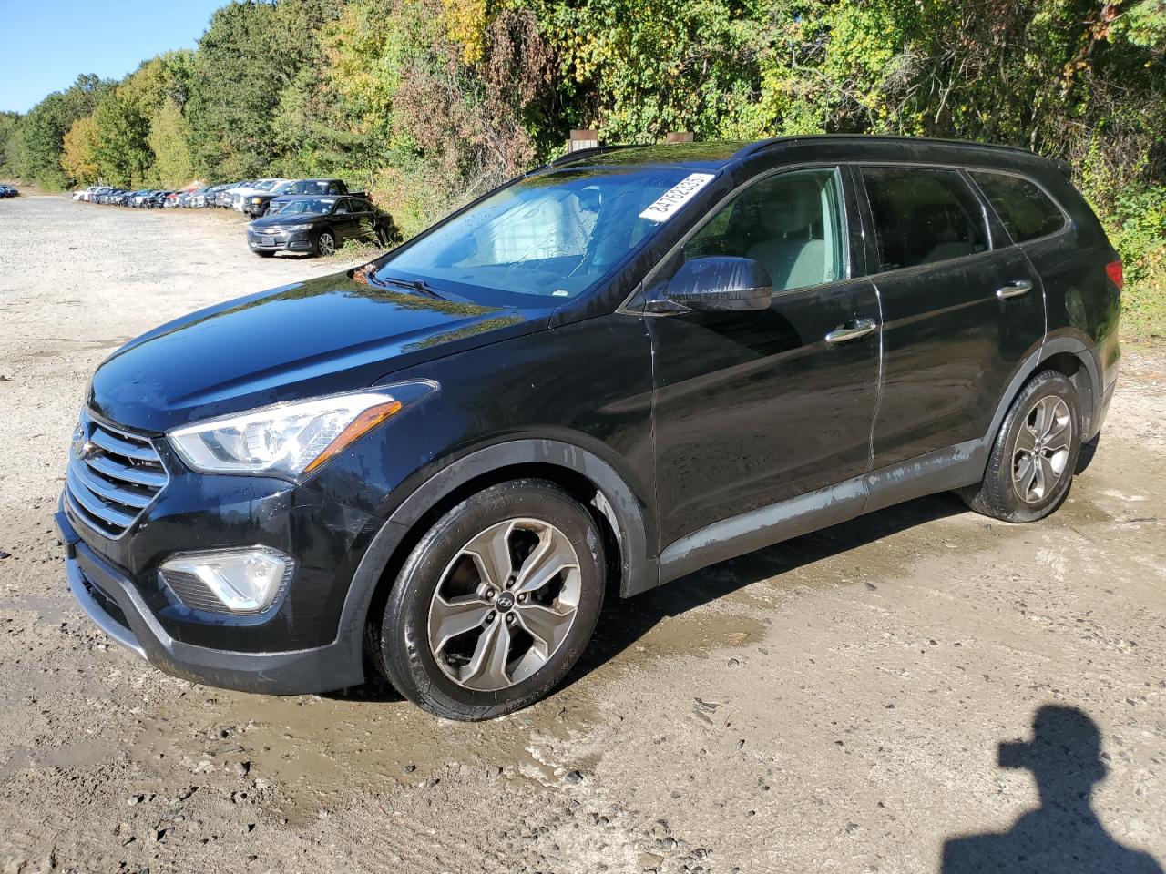 Lot #3256348358 2015 HYUNDAI SANTA FE G