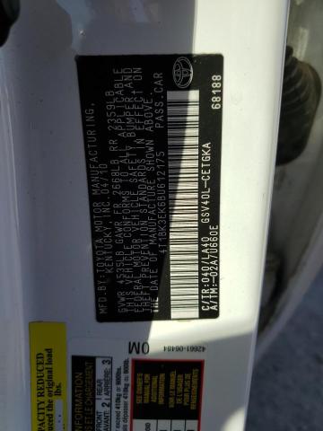 2011 TOYOTA CAMRY SE - 4T1BK3EK6BU612175