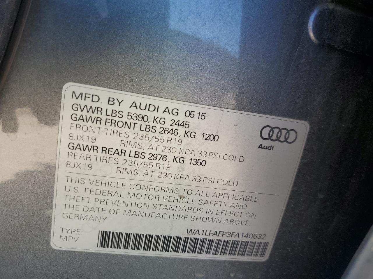 AUDI Q5 PREMIUM PLUS