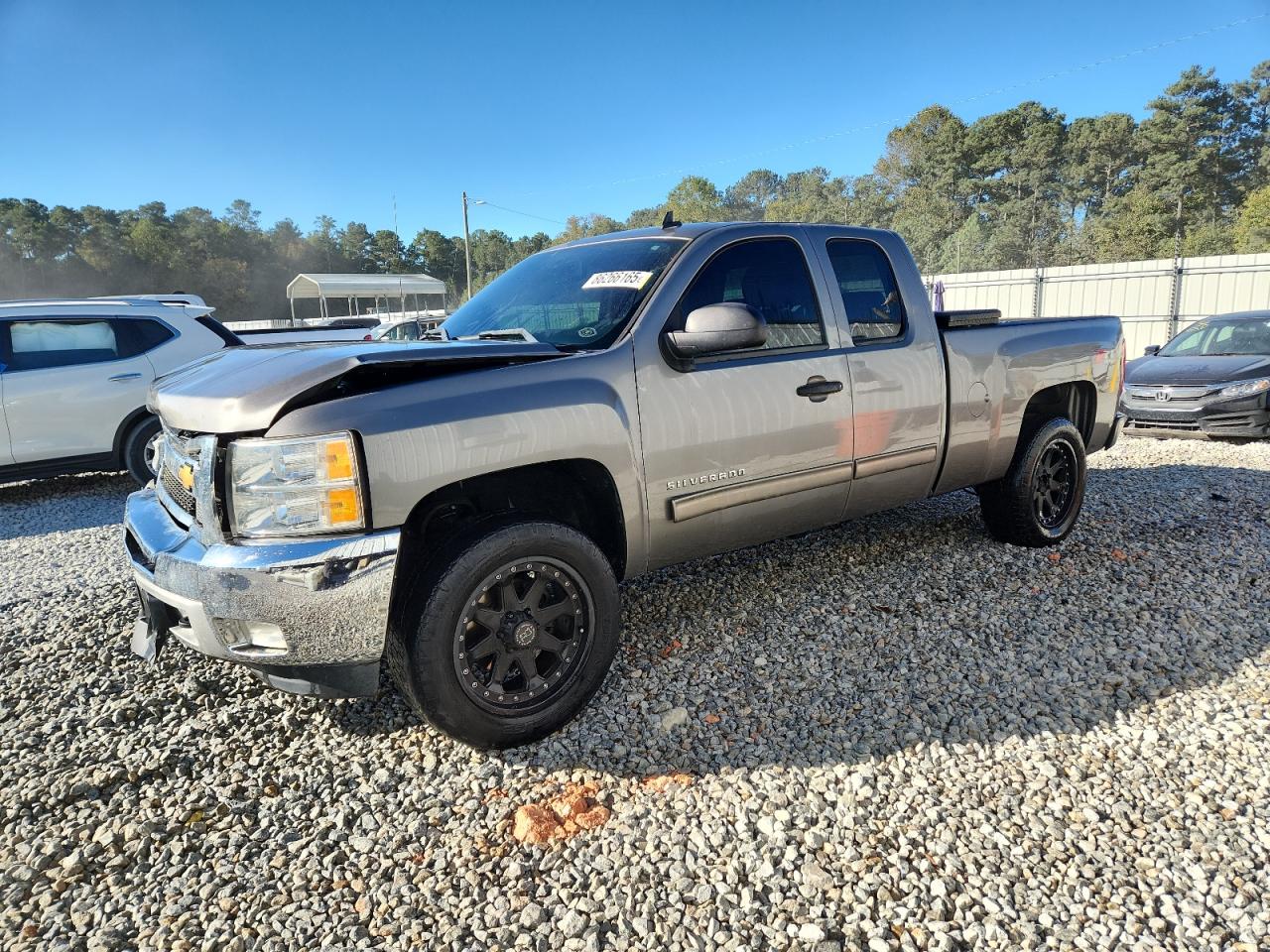 CHEVROLET SILVERADO K1500 LT