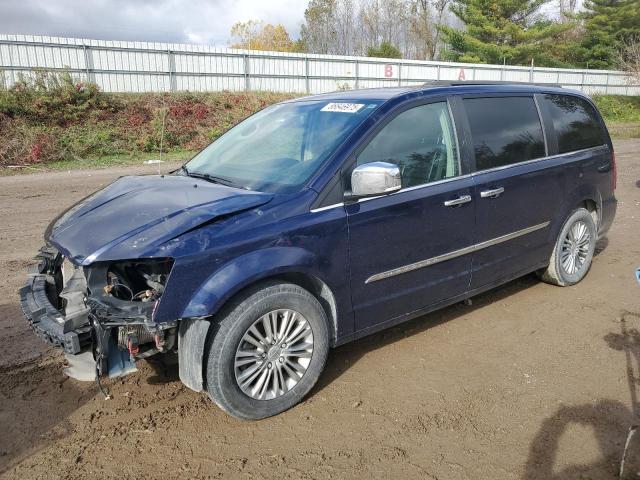 2016 CHRYSLER TOWN & COU - 2C4RC1CG2GR207860