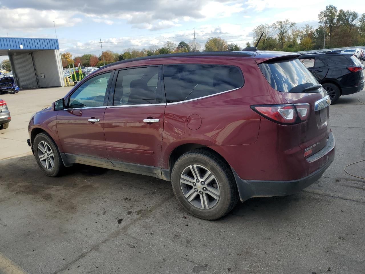 CHEVROLET TRAVERSE LT