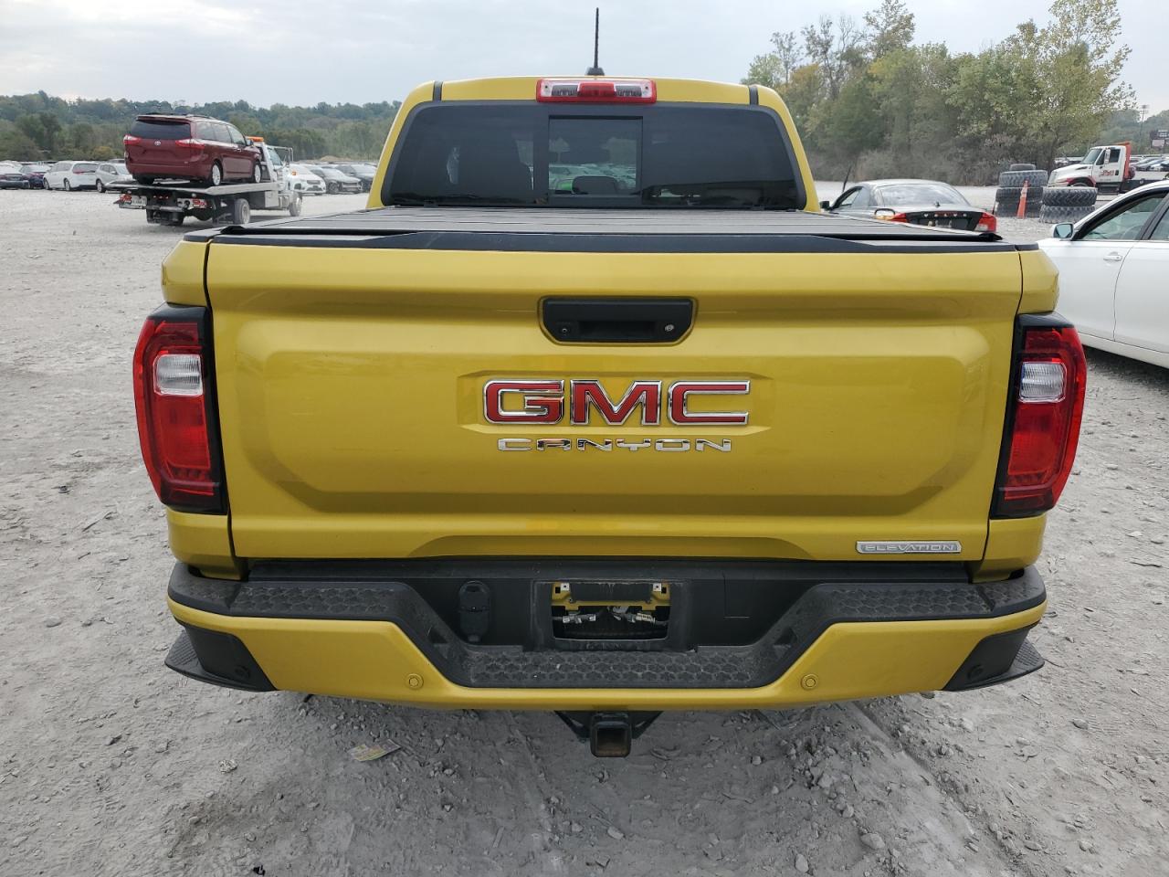 GMC CANYON ELEVATION