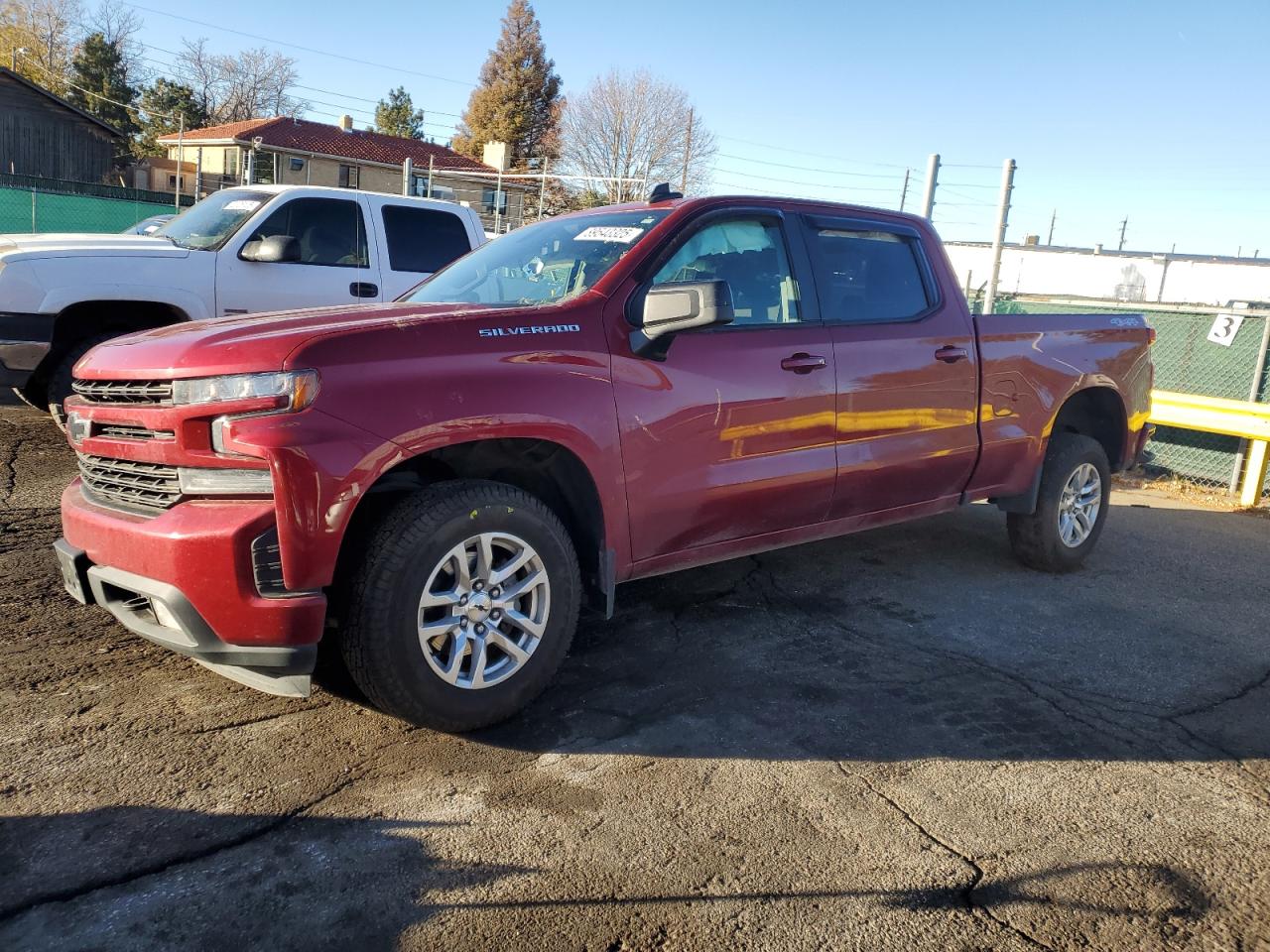 CHEVROLET SILVERADO K1500 RST