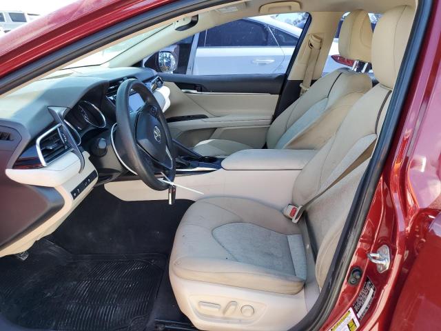 2018 TOYOTA CAMRY L #3316721431