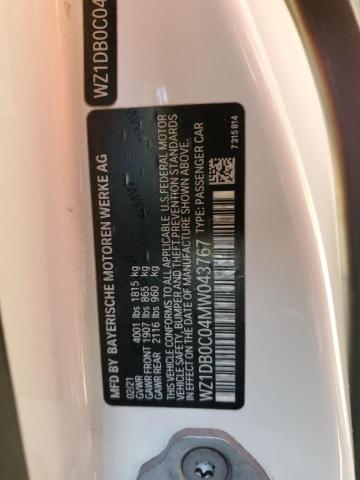 2021 TOYOTA SUPRA BASE #3311466254