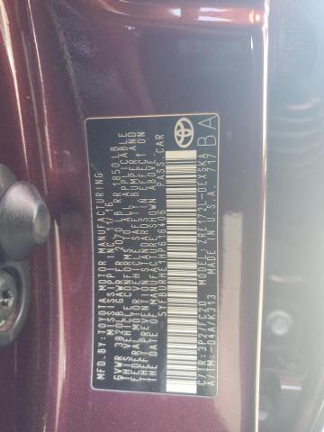 2017 TOYOTA COROLLA L - 5YFBURHE1HP616406