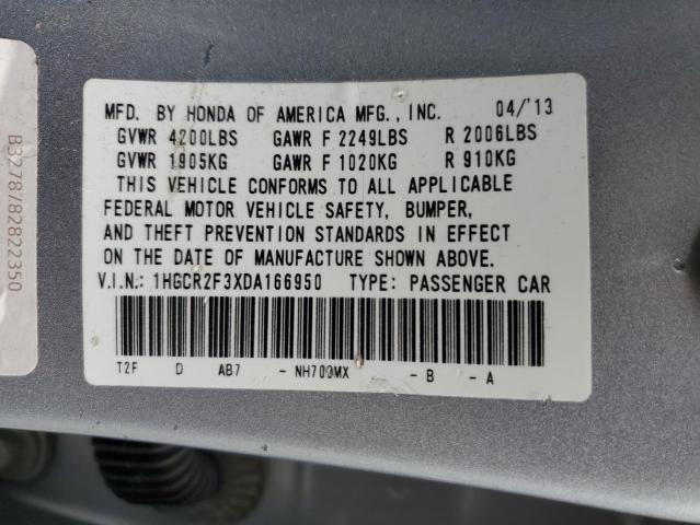 2013 HONDA ACCORD LX - 1HGCR2F3XDA166950