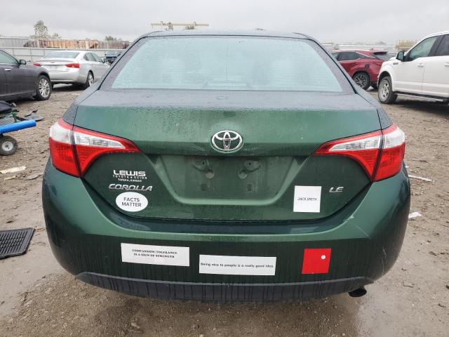 2016 TOYOTA COROLLA L #3281843500