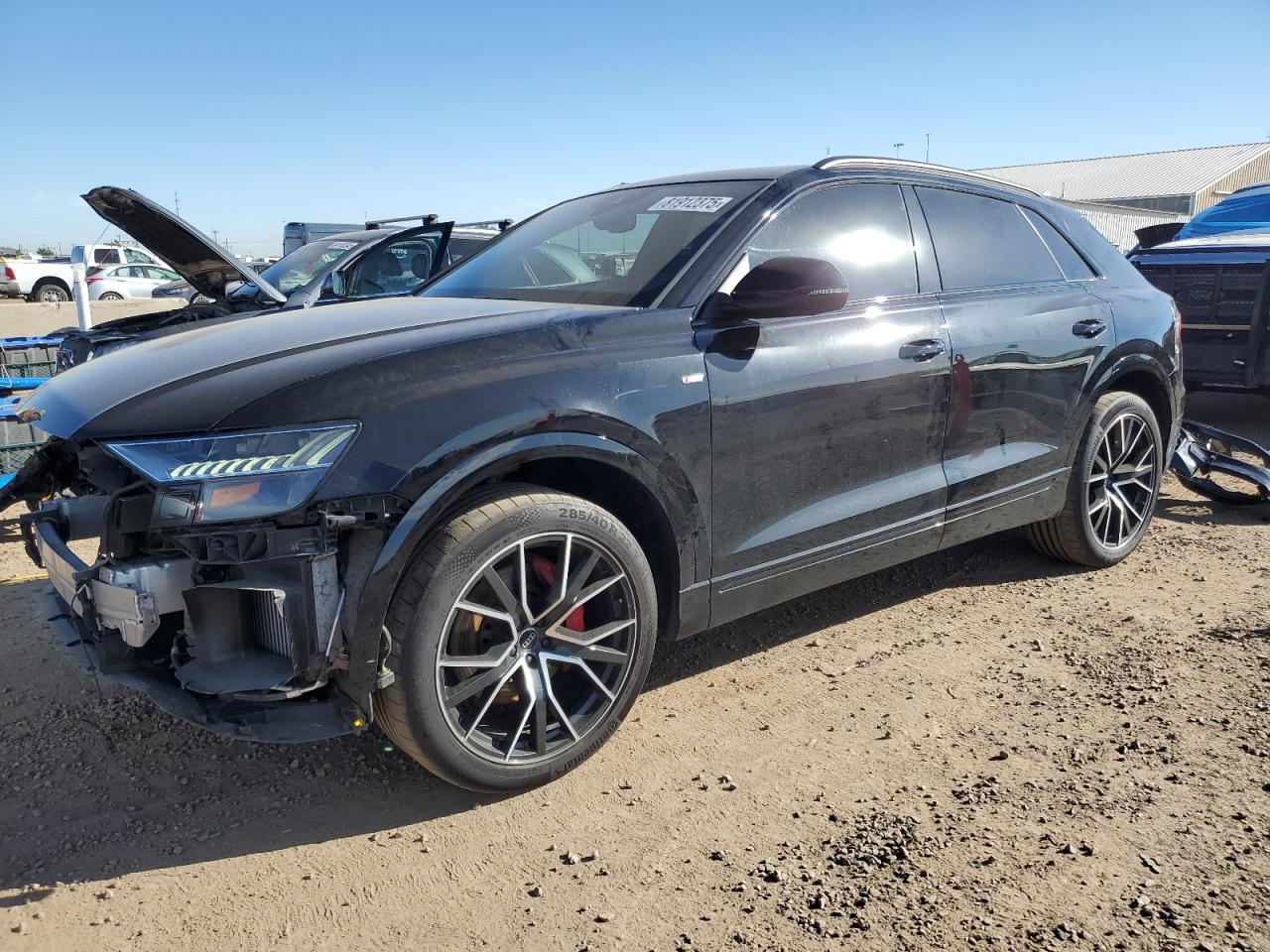 AUDI Q8 PREMIUM PLUS S-LINE
