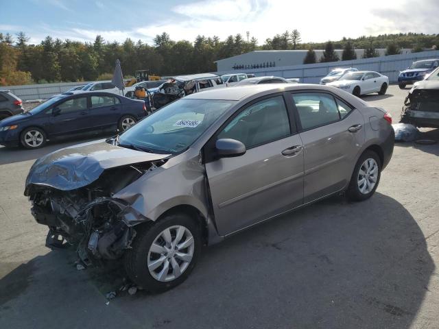Global Auto Auctions: 2015 TOYOTA COROLLA L