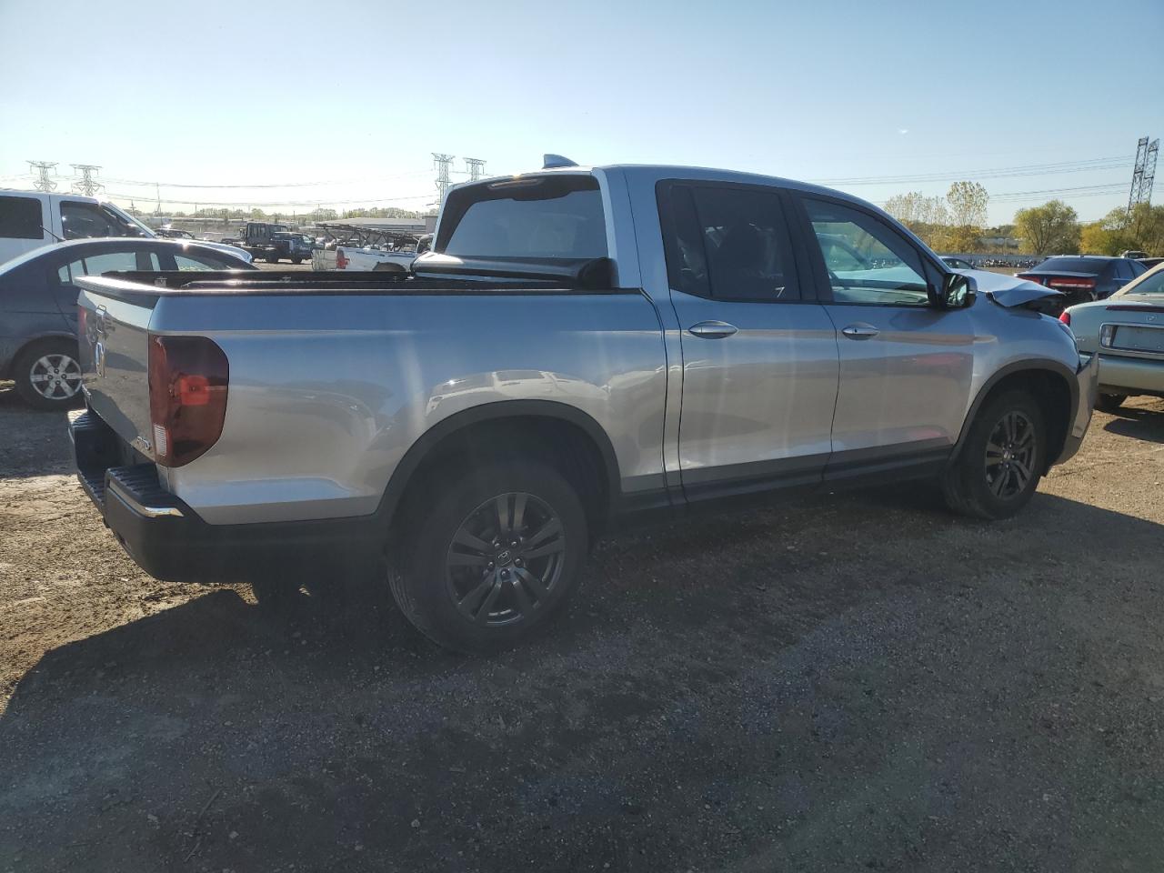 HONDA RIDGELINE SPORT