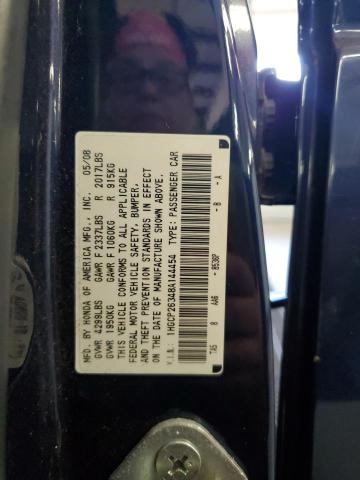 2008 HONDA ACCORD LX #3263766130