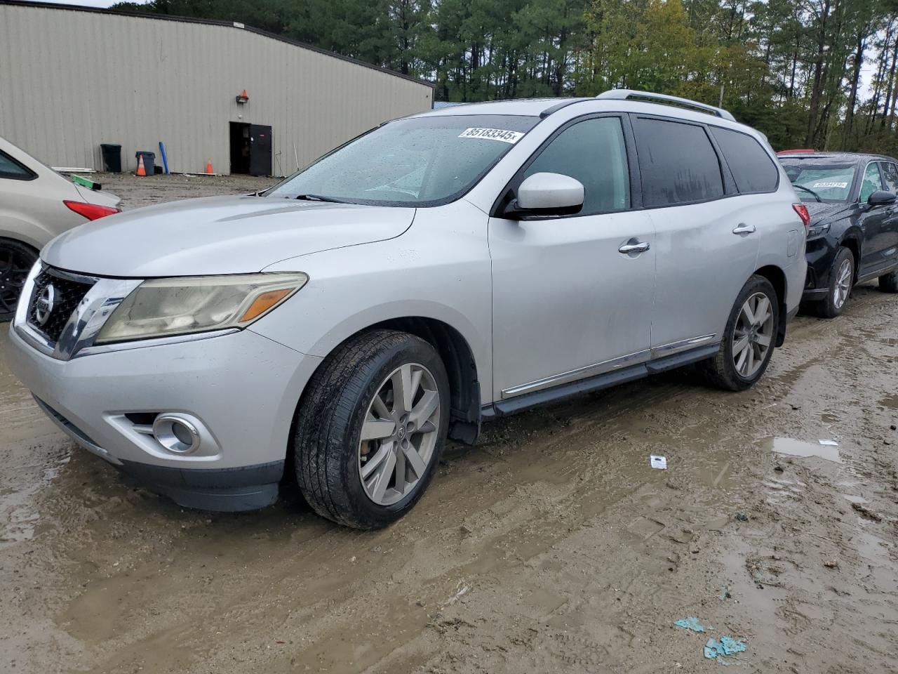NISSAN PATHFINDER S