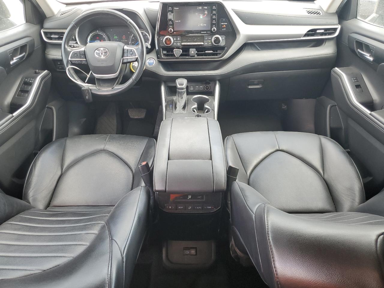 TOYOTA HIGHLANDER HYBRID XLE