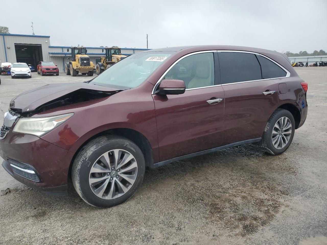 ACURA MDX TECHNOLOGY