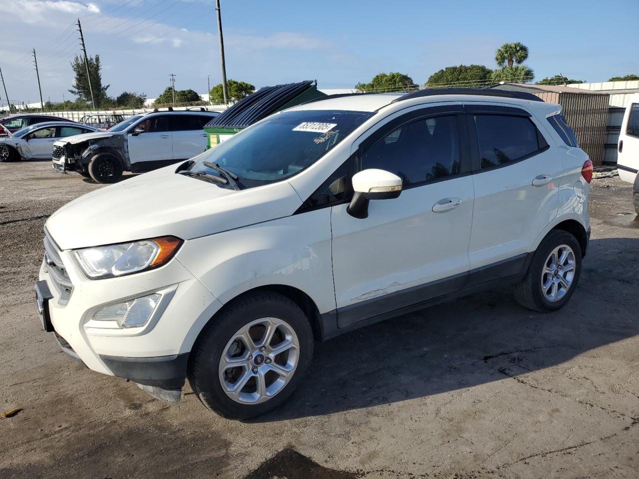 FORD ECOSPORT SE