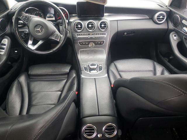 2017 MERCEDES-BENZ C 300 4MAT 55SWF4KB9HU188480