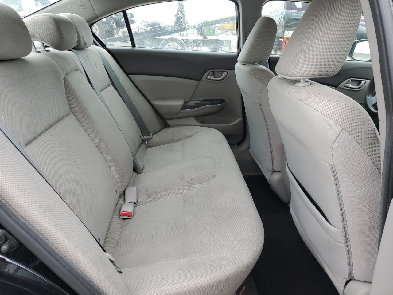 Lot #3302795891 2012 HONDA CIVIC LX