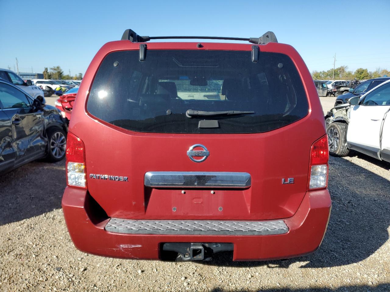 Lot #3275258578 2006 NISSAN PATHFINDER