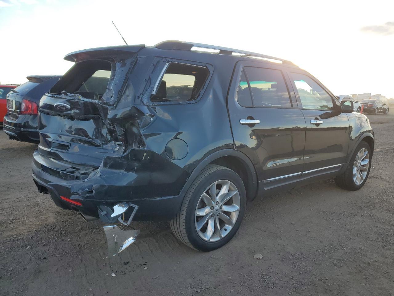 FORD EXPLORER LIMITED