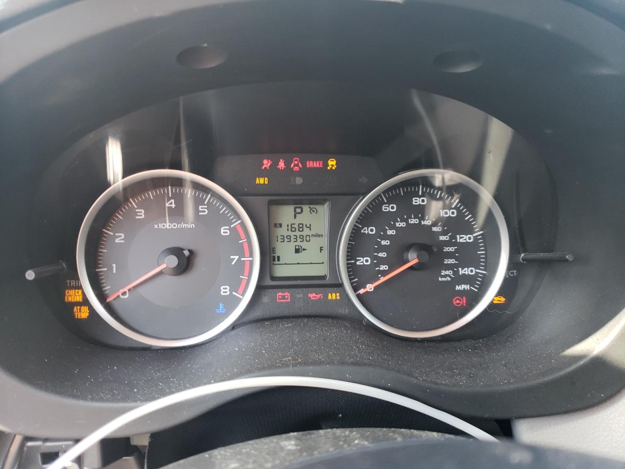 SUBARU FORESTER 2.5I