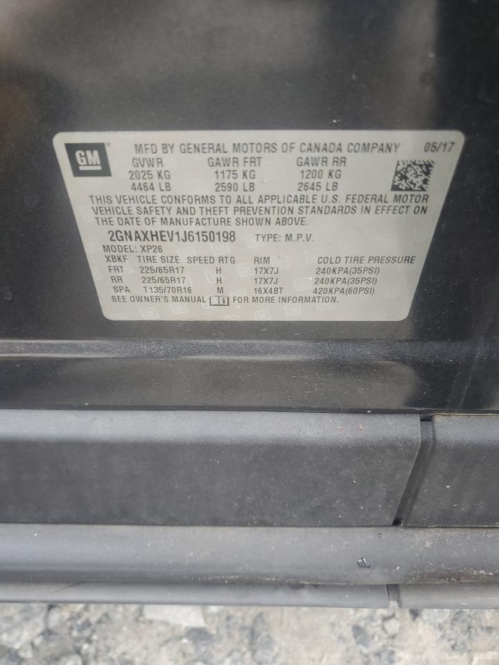 CHEVROLET EQUINOX LS