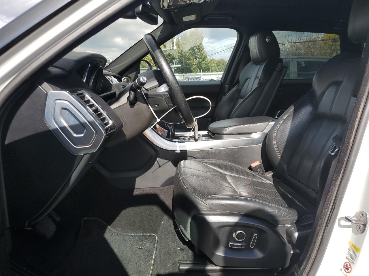 LAND ROVER RANGE ROVER HSE