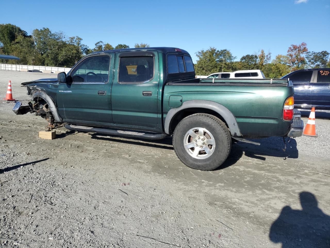 Lot #3284670334 2001 TOYOTA TACOMA DOU
