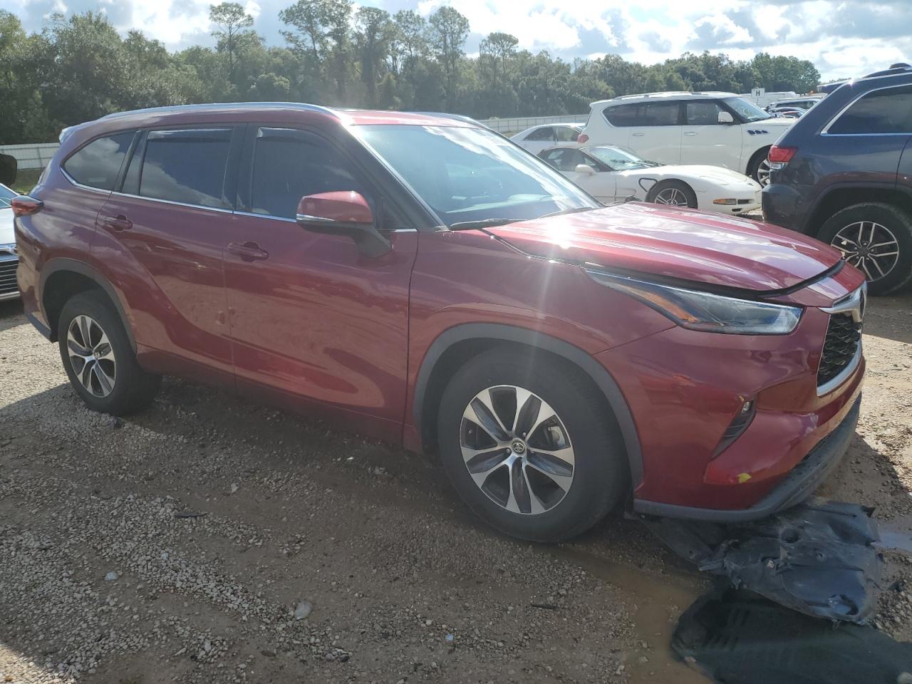 TOYOTA HIGHLANDER XLE