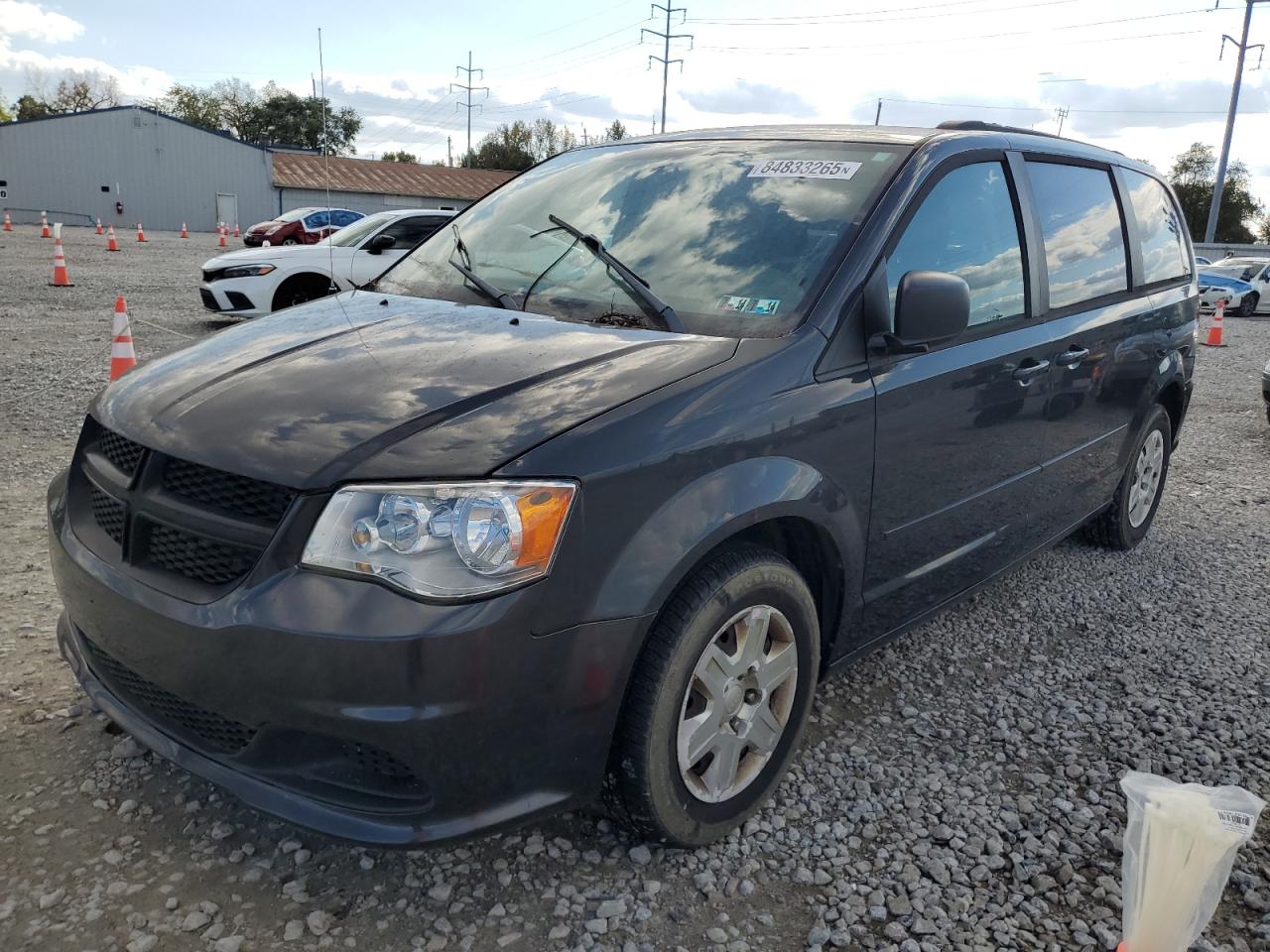 Lot #3317706080 2011 DODGE GRAND CARA