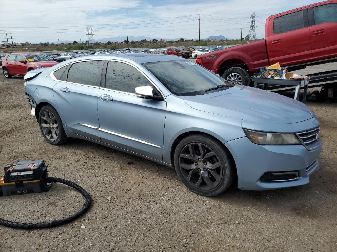 Lot #3309723835 2014 CHEVROLET IMPALA LTZ