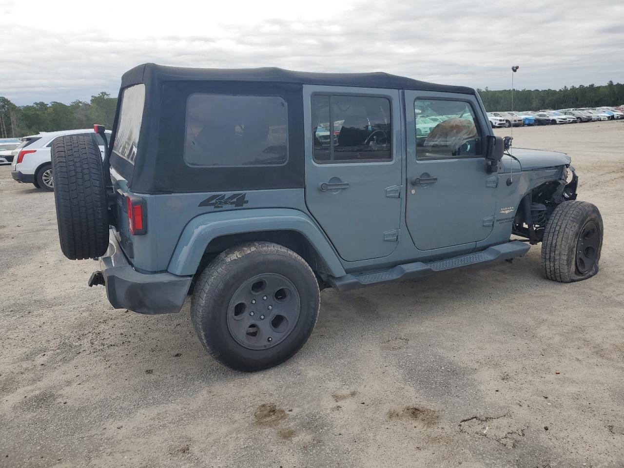 JEEP WRANGLER SAHARA