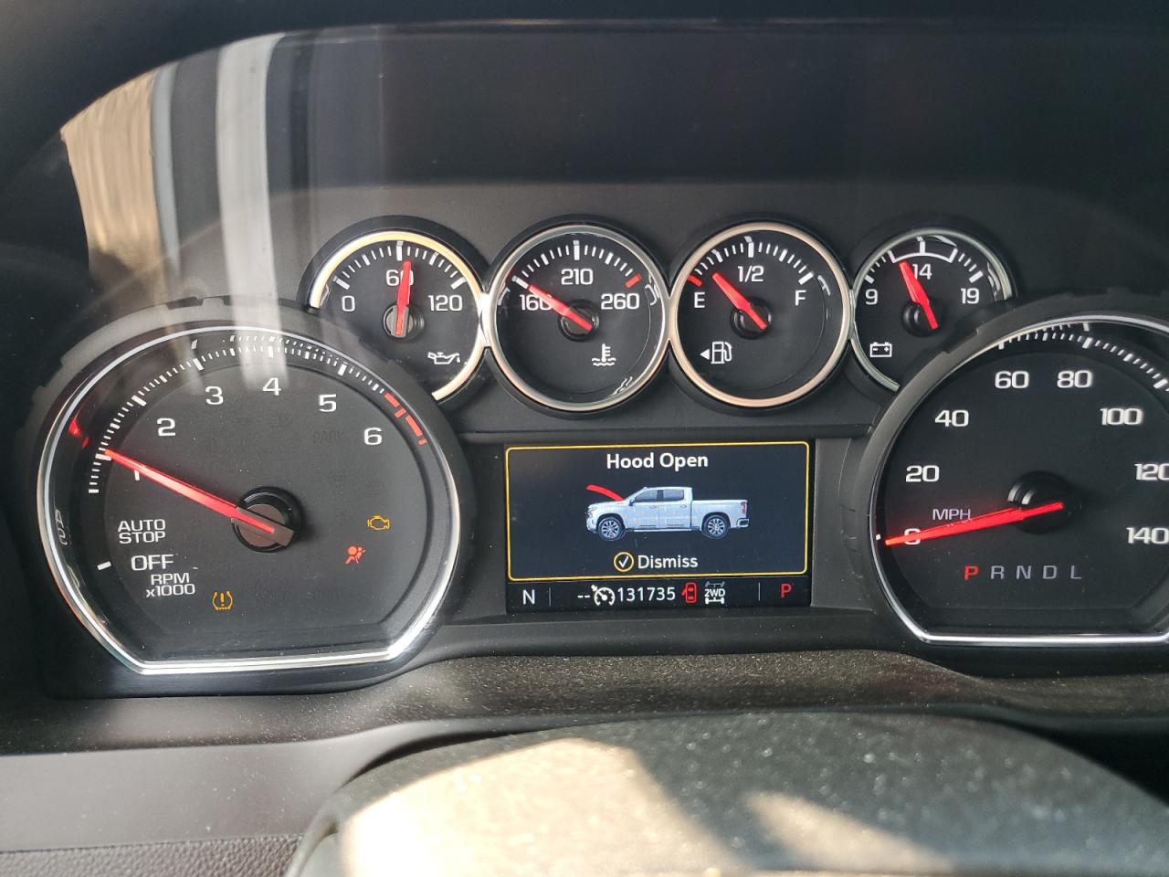 CHEVROLET SILVERADO K1500 LT