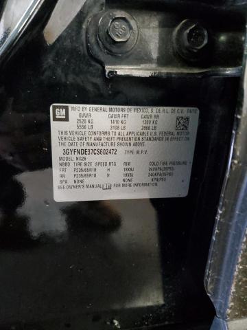 2012 CADILLAC SRX LUXURY #3316952072